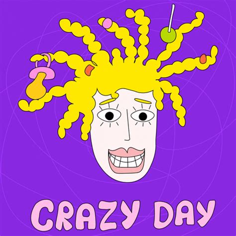 crazy day gif|feeling crazy gif.